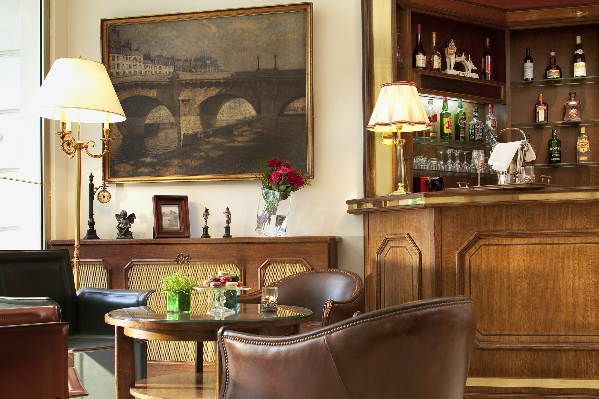 Hotel D'Angleterre Paris Exterior foto