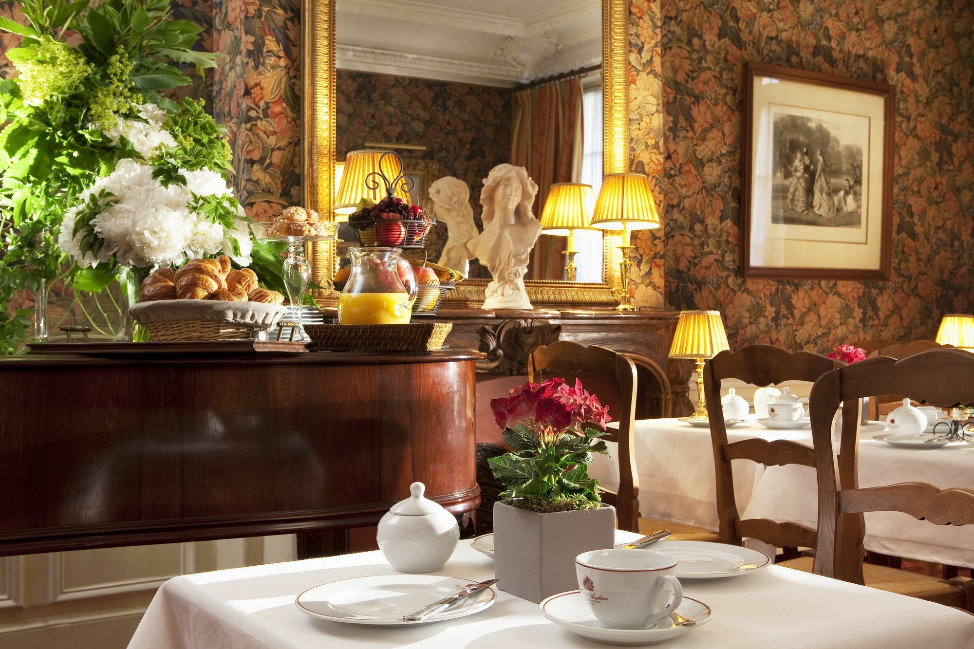 Hotel D'Angleterre Paris Exterior foto